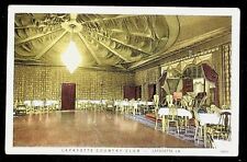 1931 Lafayette Country Club, Lafayette Louisiana LA - Vintage Postcard picture
