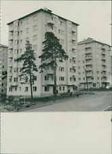 The new building at Johanneshov. - Vintage Photograph 2312613 picture