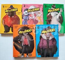 Odd Taxi Vol.1-5 Complete  set Japanese Manga Comic Book Original Anime ODDTAXI  picture