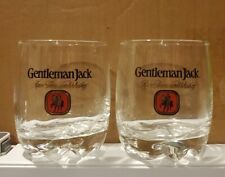 Jack Daniels GENTLEMAN JACK (SET OF 2) RARE TENNESSEE WHISKEY Arc France Glasses picture