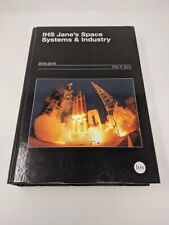 IHS Jane's Space Systems & Industry 2015-2016 - MINT CONDITION picture