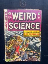 WEIRD SCIENCE # 17 EC COMICS February 1953 WALLY WOOD ALIENS PRE-CODE SCI-FI picture