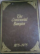 1975 Yearbook Brigham Young University Centennial Banyan With Vernon & Vance Law picture