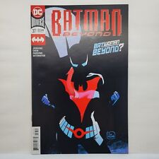 Batman Beyond Vol 6 #37 Cover A Regular Lee Weeks Cover 2019 Batwoman picture
