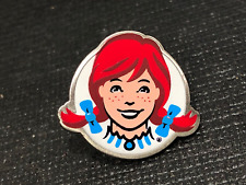 Wendy's Restaurants & Fast Food Hat / Lapel Pin ~ ab picture