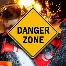 Danger Zone Highway Sign - Loggins -Top Gun - Archer - Fun Garage & Cave Decor picture