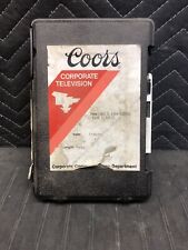 Coors International Bicycle Classic 1983/1984 Corprate Television VHS picture