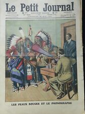 1900 1912 Indian Native Tribe People 13 Old Newspapers picture