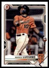 2021 Bowman Paper Prospects #BP-8 Marco Luciano - San Francisco Giants picture