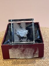Dynasty Gallery Collegiate Paperweight Northwestern Wildcats With Box picture