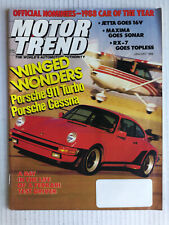 Motor Trend Magazine 1988 - The Complete Year - All 12 Issues picture