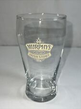 Murphy’s Irish Stout Pint Glass Vintage picture