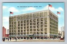Dayton OH-Ohio, Rike-Kumler Building, Advertisment, Antique, Vintage Postcard picture