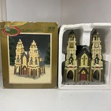 Vintage 90’s Dickens Collectables Classic Series Church Christmas Village picture
