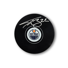 Tyson Barrie Autographed Edmonton Oilers Hockey Puck picture