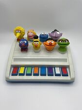 Vintage Sesame Street Toy SINGERS by LEWCO 3550 1988 Tested And Works picture