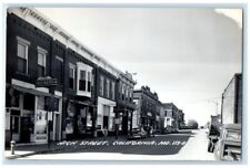 c1950's High Street Frigidaire Budweiser View California MO RPPC Photo Postcard picture