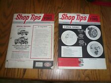 1963 1964 Ford Rotunda Shop Tips December - Vintage - Two for One Price picture