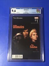 ULTIMATES #1 CGC 9.6 1st AYO DEODATO FUGEES THE SCORE VARIANT HIP HOP COVER 2016 picture