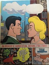 An Anthology of Graphic Fiction, Cartoons, and True Stories: Volume 2 (Antho... picture