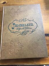 1945 TULANE University 50th Edition JAMBALAYA New Orleans WWII Yearbook picture