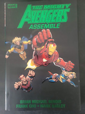 MIGHTY AVENGERS ASSEMBLE HARDCOVER 2009 MARVEL COMICS GRAPHIC NOVEL FRANK CHO picture