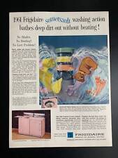Vintage 1961 Frigidaire Washing Machine Print Ad picture