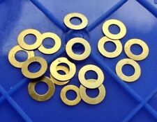 10 Pieces Folding Blade Handle Knife Brass Washers Shim custom Knife 6 Sizes picture
