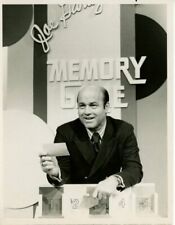 Joe Garagiola Memory Game 1971 Original Press TV 7x9 Photo picture