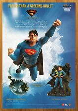2006 Mattel Superman Returns Action Figures Print Ad/Poster Toy Statue Promo Art picture
