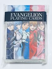 Evangelion Plastic Playing Cards New,from Japan picture