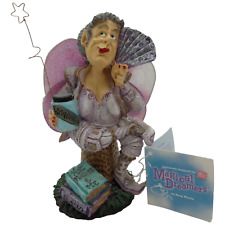 Russ Magical Dreamers Lucinda Doug Harris Hand Painted Glittery Menopause Fairy picture