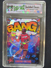 2023 Chicago Basketball Bang Cracked Ice Refractor Limited Edition Design picture