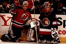 PF25 1999 Original Photo MARTIN BRODEUR RON TUGNUTT NHL HOCKEY ALL-STAR GAME picture