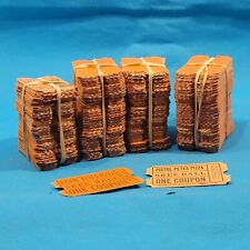 Vintage Pistol Pete's Pizza Skee-Ball Tickets Lot Of Approximately 750 picture