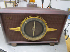 1950s RCA Victor Livingston 6-RF-9 AM-FM Wooden Tube Radio picture