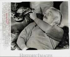 1973 Press Photo Actor Strother Martin stars in the film 