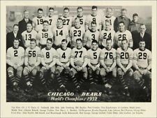 CHICAGO BEARS FOOTBALL 1932 WORLD'S CHAMPIONS 16