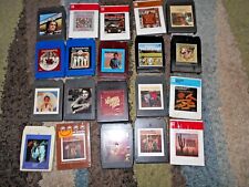 Lot of 20 Country 8 Track Tapes Statler Conway Gatlin Merle CDB Moe Bandy  picture