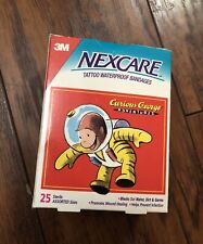 Curious George ￼Bandaids nexcare full box collectors Vintage ￼ picture
