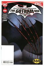 Batman / Catwoman: Prelude to Gotham War #1  |   Batman Day cover  |    NM  NEW picture