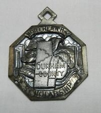 Vintage 1959-60 Sterling Silver Scholarship Medal - Northern H.S. Durham Co. NC picture