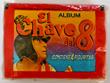EL CHAVO DEL 8 NAVARRETE PERÚ 1997 01 BOX x 50 SEALED PACKAGES CHESPIRITO picture