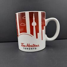 Tim Hortons Traveller's Collection 2016 TORONTO Series 1 Collectible Coffee Mug picture