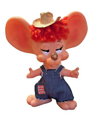 Old Roy Des of Fla ’70 Hillbilly Mouse Piggybank Coin Money Bank Vintage Toy picture