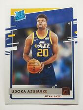 2020-21 Donruss Panini N6 NBA Udoka Azubuike Rated Rookie #214 Utah Jazz picture