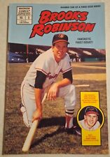 1992 BROOKS ROBINSON Baltimore Orioles Magnum Comics #1 Fantastic First Issue picture