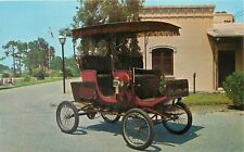 1900 Mobile Steamer Bellm Antique Car Music Yesterday Sarasota FL Postcard picture