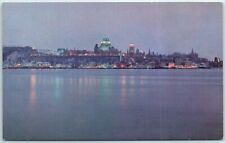 Postcard - Lights of Quebec, Canada picture