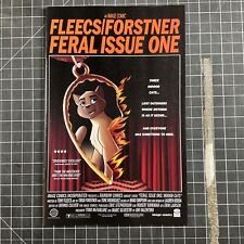 Feral Comic Book Issue Number One Rainbow Comic Shop Twin Peaks Exclusive Cover picture